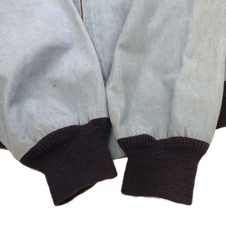  50~60s ERWIN メンズ衣料 ブルゾン ブルーサージデニムブルゾン サイズ不明 ライトインディゴ