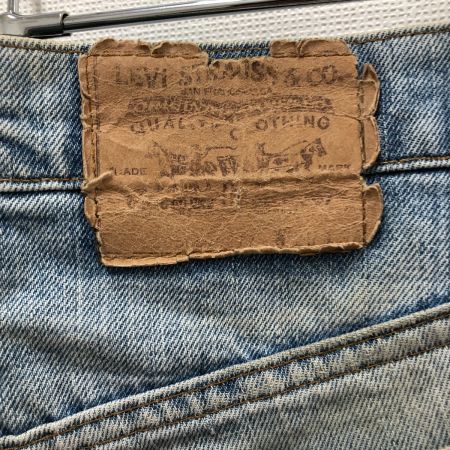  70s Levis メンズ衣料 ジーンズ デニムパンツ SIZE W28×L32 ダメージ有  ボタン裏刻印8 ライトインディゴ