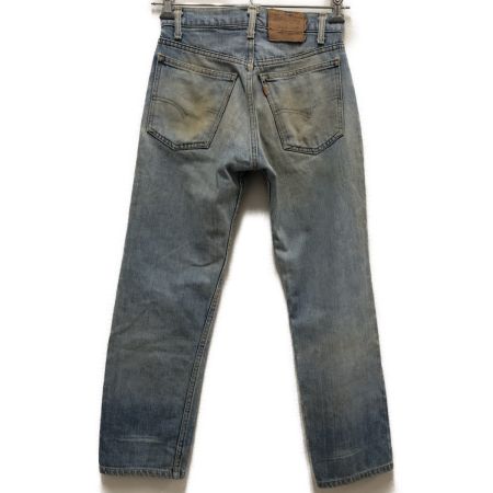  70s Levis メンズ衣料 ジーンズ デニムパンツ SIZE W28×L32 ダメージ有  ボタン裏刻印8 ライトインディゴ