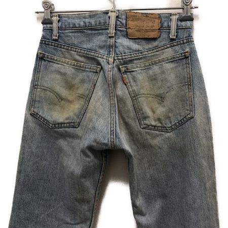  70s Levis メンズ衣料 ジーンズ デニムパンツ SIZE W28×L32 ダメージ有  ボタン裏刻印8 ライトインディゴ