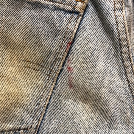  70s Levis メンズ衣料 ジーンズ デニムパンツ SIZE W28×L32 ダメージ有  ボタン裏刻印8 ライトインディゴ