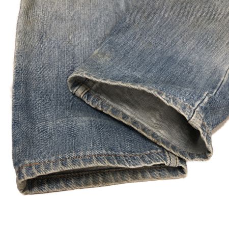  70s Levis メンズ衣料 ジーンズ デニムパンツ SIZE W28×L32 ダメージ有  ボタン裏刻印8 ライトインディゴ