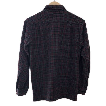  50s PENDLETON メンズ衣料 シャツ ウールシャツ  サイズ16 1/2 ブラウン
