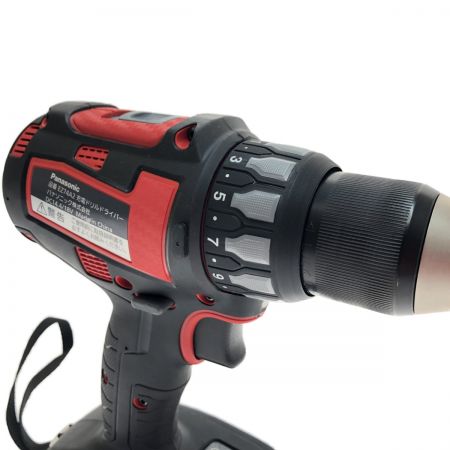  Panasonic パナソニック 電動工具 ドライバドリル 18V EZ74A2 ブラック×レッド