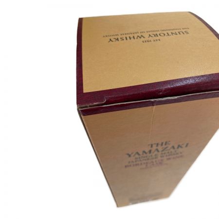 【北海道内限定発送】 YAMAZAKI 山崎/サントリー 山崎ボルドーワインカスク 2020 EDITION 未開栓