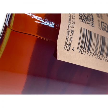 【北海道内限定発送】 YAMAZAKI 山崎/サントリー 山崎ボルドーワインカスク 2020 EDITION 未開栓