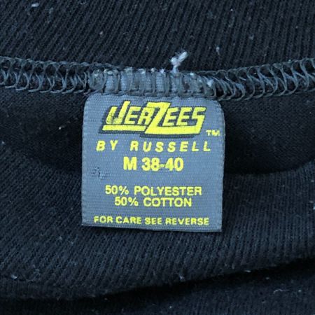  70s JERZEES メンズ衣料 Tシャツ SIZE M ブラック