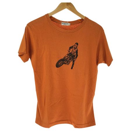  warehouse ウェアハウス Tシャツ SIZE 36 古着 オレンジ