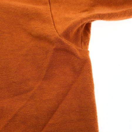  warehouse ウェアハウス Tシャツ SIZE 36 古着 オレンジ