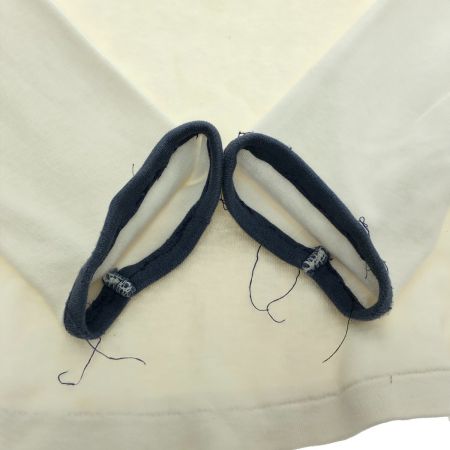  70s Alfie CALIFORNIA カットソー ナンバリングカットソー SIZE L 古着 ホワイト