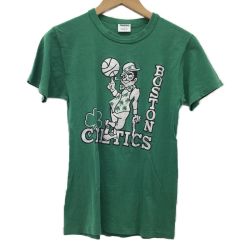 □□ 80s STARTER メンズ衣料 Tシャツ  SIZE M グリーン Bランク