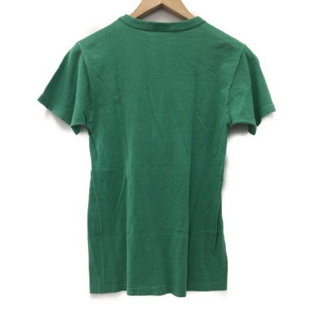  80s STARTER メンズ衣料 Tシャツ  SIZE M グリーン