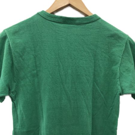  80s STARTER メンズ衣料 Tシャツ  SIZE M グリーン