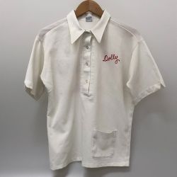 □□ Hilton ヒルトン 半袖 ポロシャツ サイズ不明 ホワイト Cランク