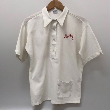  Hilton ヒルトン 半袖 ポロシャツ サイズ不明 ホワイト