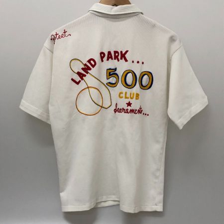  Hilton ヒルトン 半袖 ポロシャツ サイズ不明 ホワイト