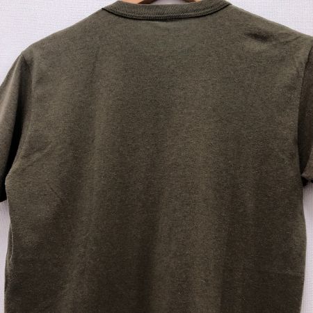  80s USMC メンズ衣料 Tシャツ SIZE 不明 オリーブ