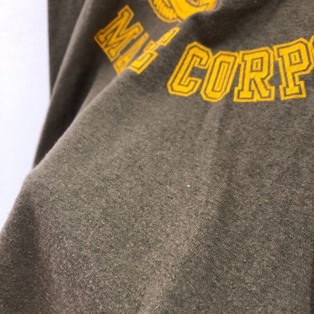  80s USMC メンズ衣料 Tシャツ SIZE 不明 オリーブ