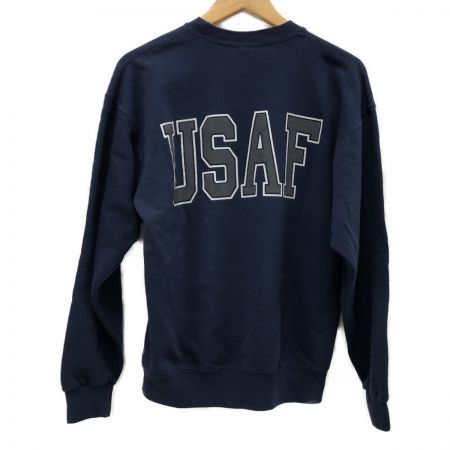 □□80s SOFFE SWEATS メンズ衣料 スウェット USAF SIZE M ネイビー