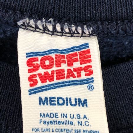 【中古】 80s SOFFE SWEATS メンズ衣料 スウェット USAF SIZE M