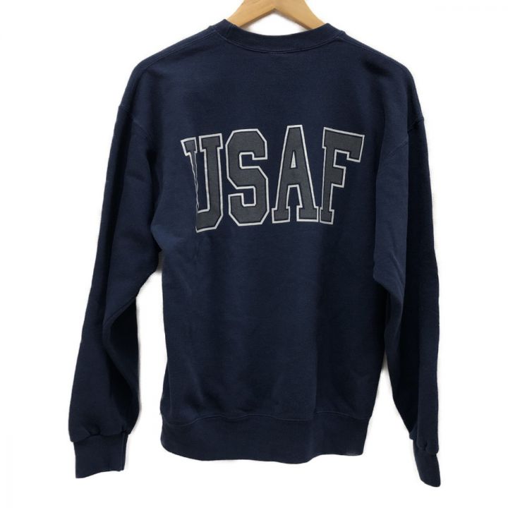 80s SOFFE SWEATS メンズ衣料 スウェット USAF SIZE M ネイビー｜中古｜なんでもリサイクルビッグバン