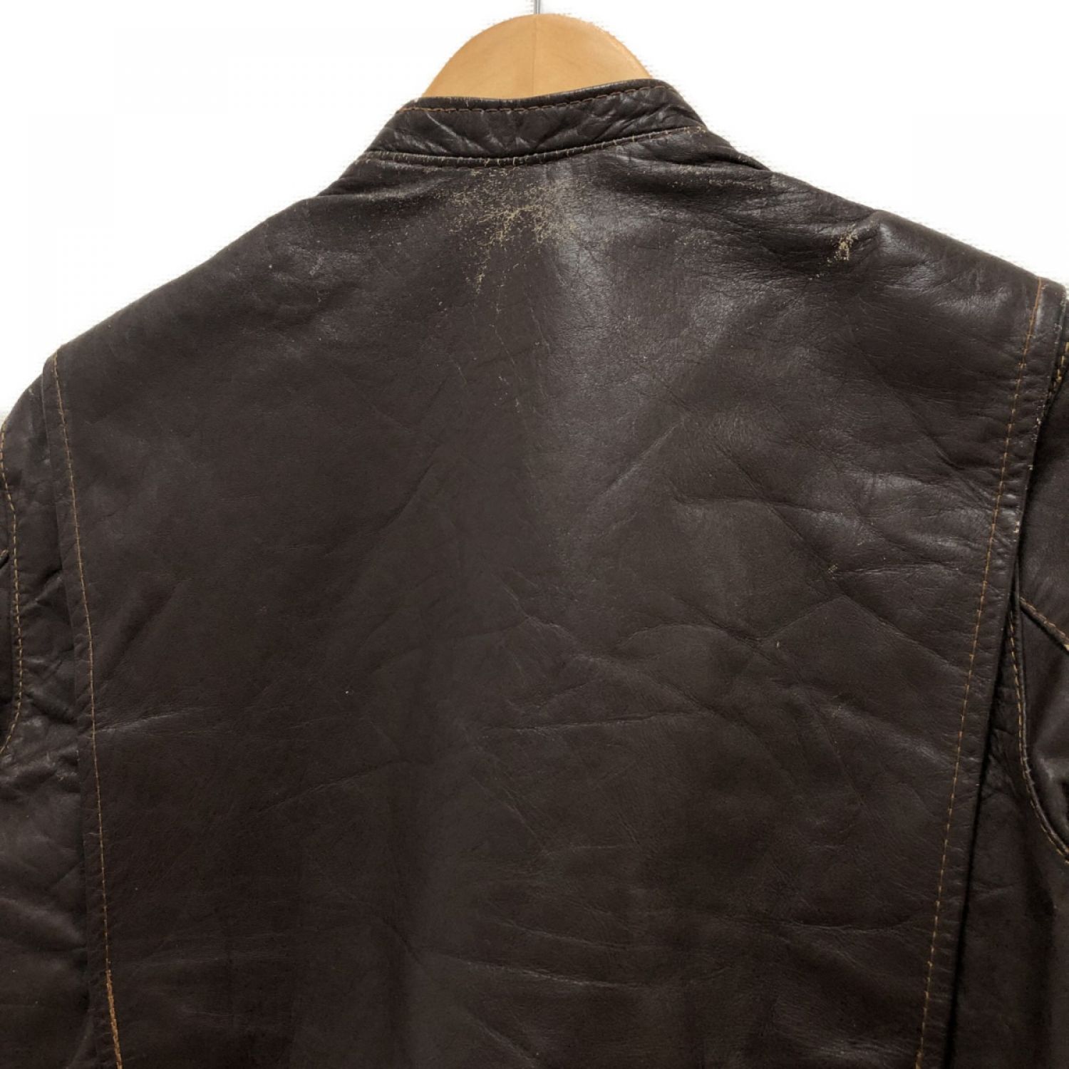 中古】 60s Brooks Leather Sportswear メンズ衣料 ジャケット レザー ...