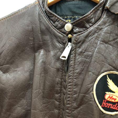 60s Brooks Leather Sportswear メンズ衣料 ジャケット レザー