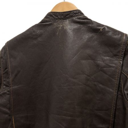 中古】 60s Brooks Leather Sportswear メンズ衣料 ジャケット レザー