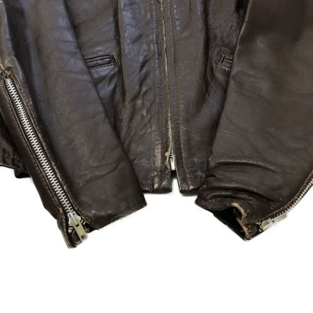 60s Brooks Leather Sportswear メンズ衣料 ジャケット レザー