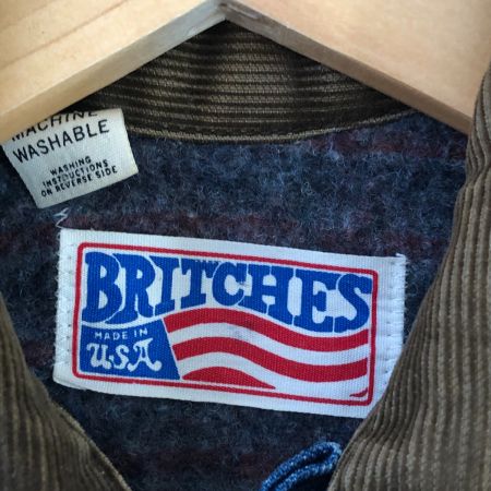  70s BRITCHES メンズ衣料 ジャケット カバーオール SIZE 不明 インディゴ Bランク