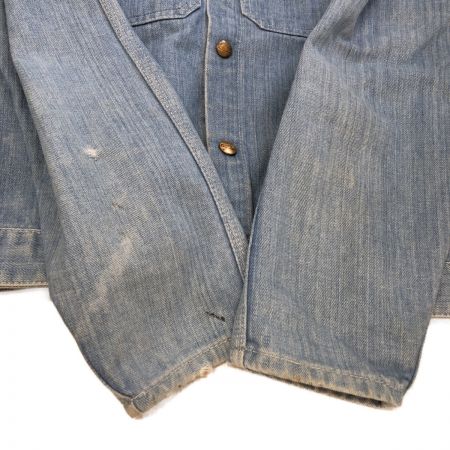  60s Carhartt メンズ衣料 ジャケット デニムジャケット  SIZE 不明 ライトインディゴ