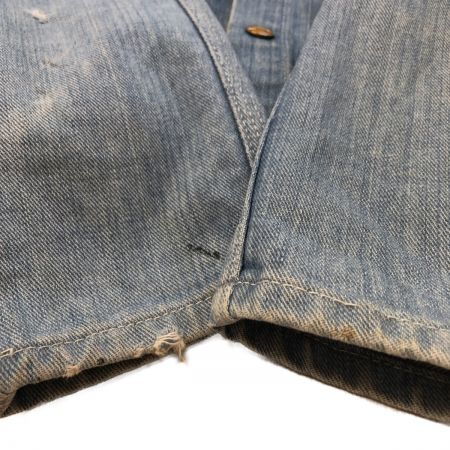  60s Carhartt メンズ衣料 ジャケット デニムジャケット  SIZE 不明 ライトインディゴ
