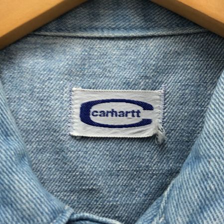  60s Carhartt メンズ衣料 ジャケット デニムジャケット  SIZE 不明 ライトインディゴ