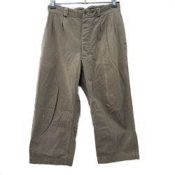 □□ French army メンズ衣料 パンツ M-52チノ 後期型 サイズ45 ベージュ Bランク