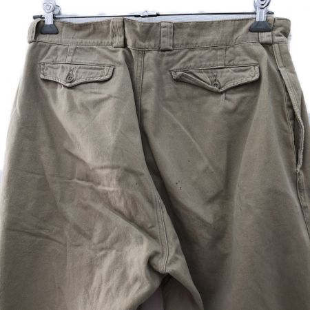  French army メンズ衣料 パンツ M-52チノ 後期型 サイズ45 ベージュ