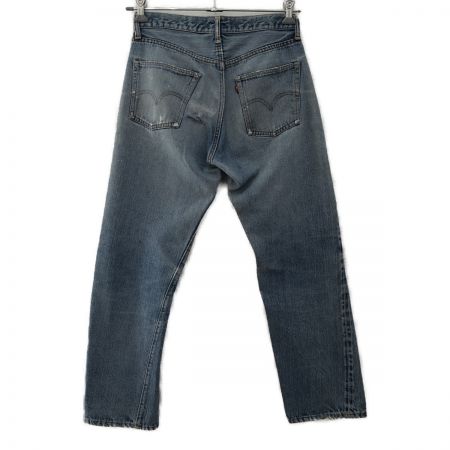  LEVI'S リーバイス メンズ衣料 ジーンズ 66前期 SIZE 不明 穴有 リペア有  ボタン裏刻印6 スレキスタンプ ライトインディゴ