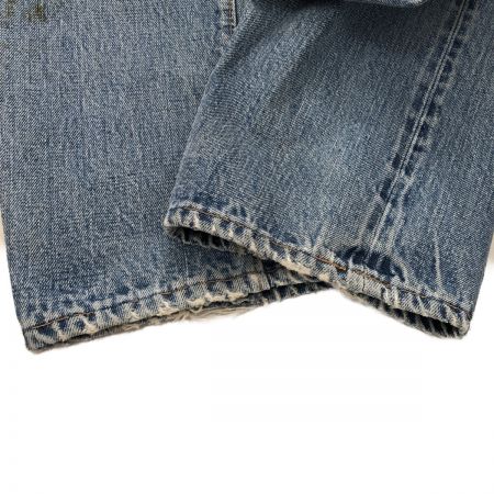 LEVI'S リーバイス メンズ衣料 ジーンズ 66前期 SIZE 不明 穴有 リペア有  ボタン裏刻印6 スレキスタンプ ライトインディゴ
