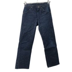 □□ 60s Wrangler メンズ衣料 ジーンズ デニムパンツ  GRIPPER ZIPPER  SIZE W29×L29 インディゴ(濃紺) Bランク