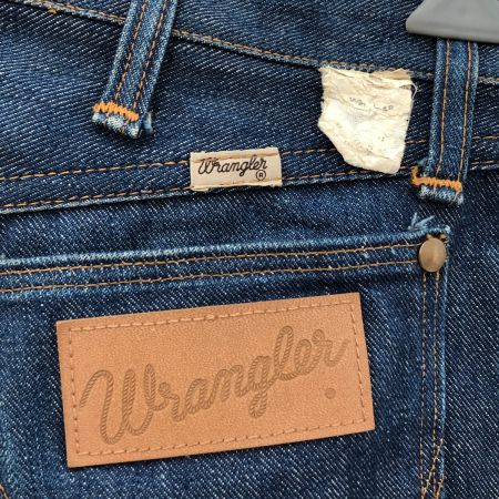  60s Wrangler メンズ衣料 ジーンズ デニムパンツ  GRIPPER ZIPPER  SIZE W29×L29 インディゴ(濃紺)
