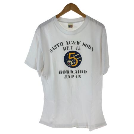  BUZZ RICKSON'S バズ リクソンズ Tシャツ SIZE L 古着 ホワイト