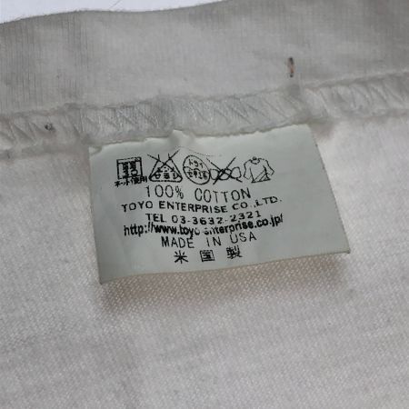  BUZZ RICKSON'S バズ リクソンズ Tシャツ SIZE L 古着 ホワイト