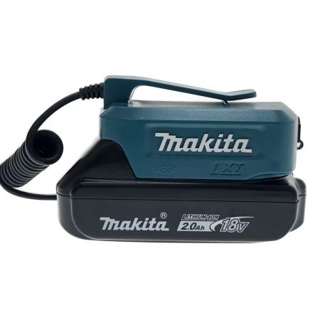  MAKITA マキタ 電動工具 バッテリー 18v 充電回数０回 バッテリーホルダー付き BL1820B Aランク