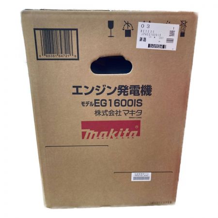  MAKITA マキタ エンジン発電機 EG1600IS