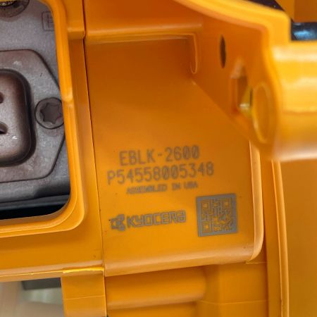  KYOCERA キョウセラ エンジンブロワー EBLK-2600 オレンジ