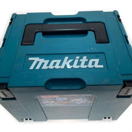  MAKITA マキタ 165mm 充電式丸のこ　18v　2018年製 HS631D ブルー バッテリー　充電式欠品