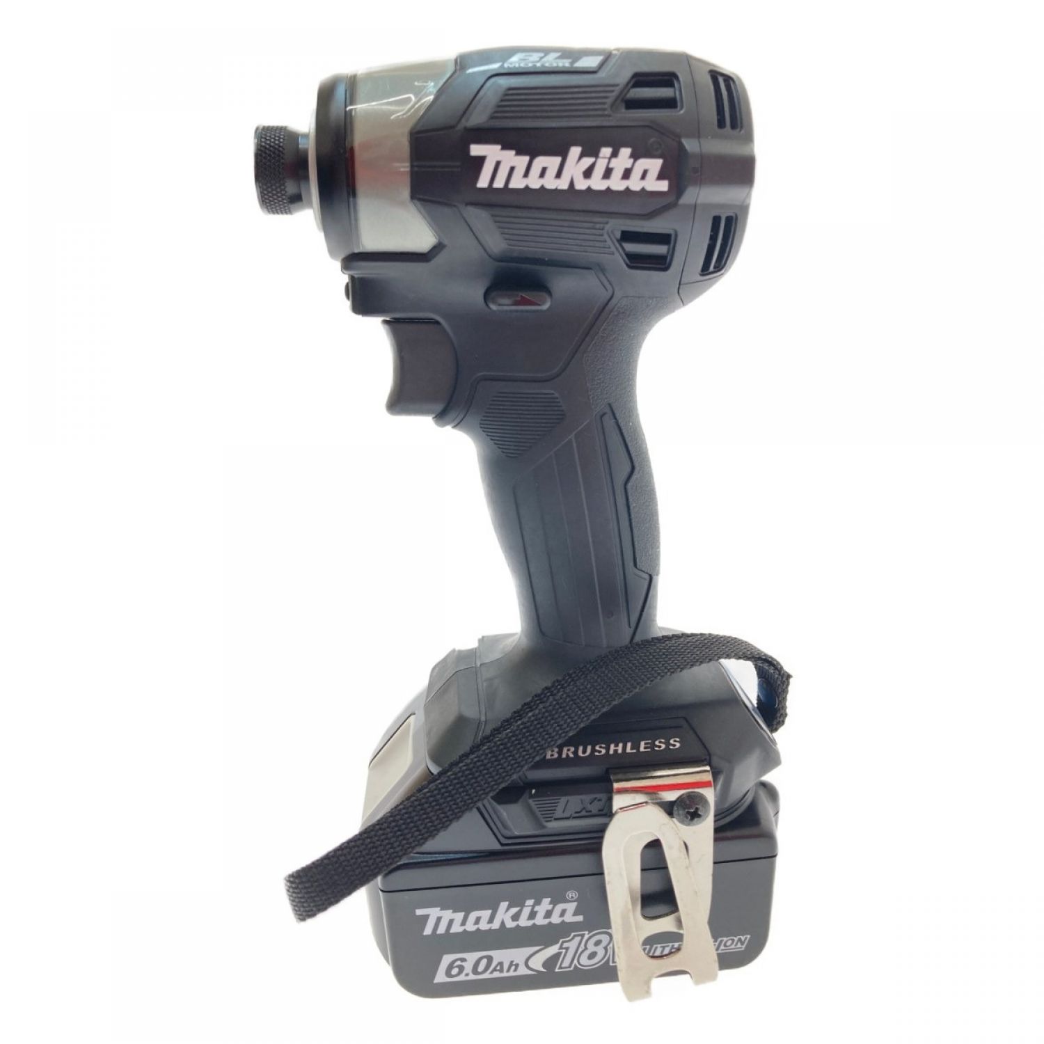 中古】 MAKITA マキタ 充電式インパクトドライバ 18V 6.0Ah TD173DRGXB