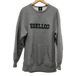 □□ A BATHING APE アベイシングエイプ メンズ衣料 スウェット SIZE L グレー Bランク