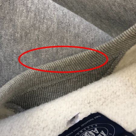  A BATHING APE アベイシングエイプ メンズ衣料 スウェット SIZE L グレー