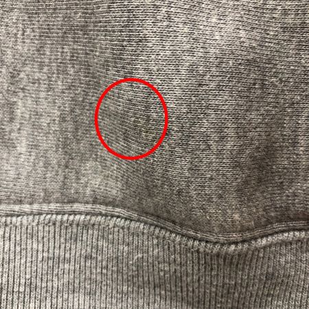  A BATHING APE アベイシングエイプ メンズ衣料 スウェット SIZE L グレー