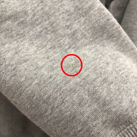  A BATHING APE アベイシングエイプ メンズ衣料 スウェット SIZE L グレー